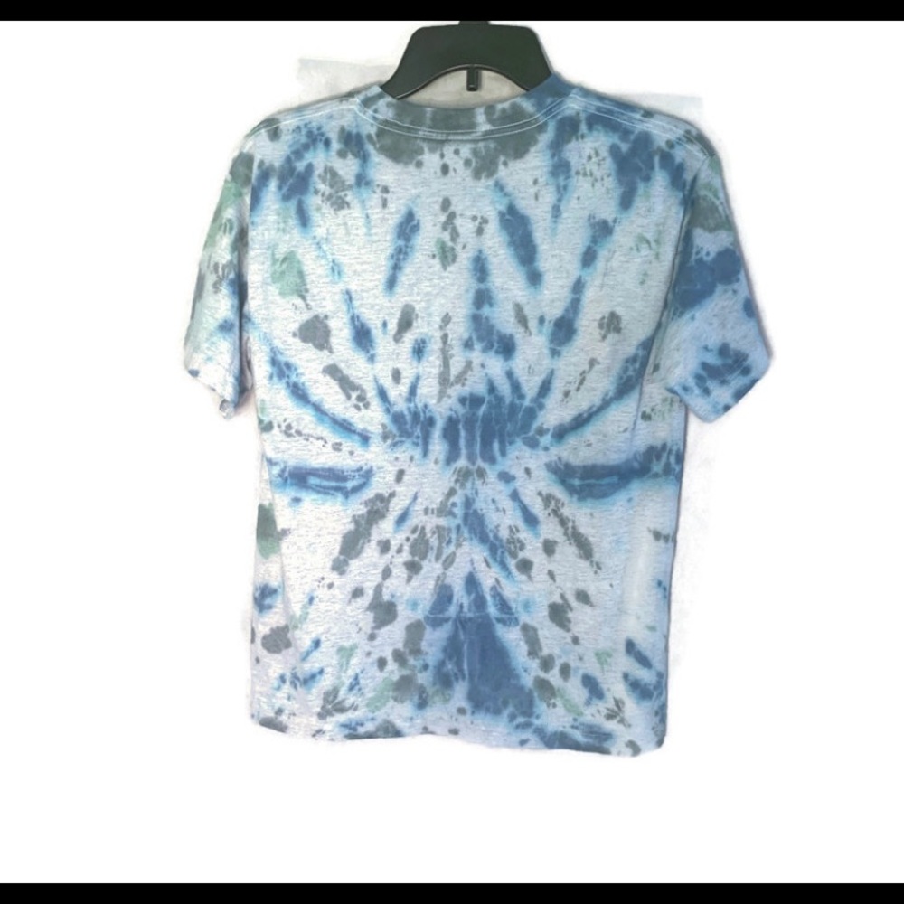 Custom tie dye t-shirt